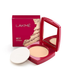 Lakme Face It Compact, Marble, 9 g (Free shipping worldwide )