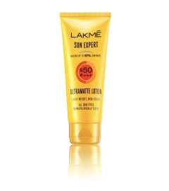 Lakme Sun Expert SPF 50 Ultra Matte Lotion, 100 ml (Free Shipping Worldwide)