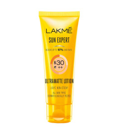 Lakme Sun Expert SPF 30 Ultra Matte Lotion, 100 ml (Free shipping worldwide)