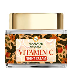 Himalayan Organics Vitamin C Night Cream 50 g