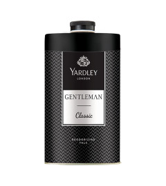 Yardley London Gentleman Classic Deodorizing Talc for Men, 250g (Free Shipping Worldwide)