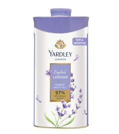 Yardley London English Lavender Perfumed Talc for Women, 250g (Free Shipping Worldwide)