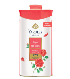 Yardley London Royal Red Rose Talc for Women, 250g (Free Shipping Worldwide)