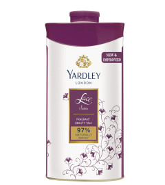 Yardley London Lace Satin Perfumed Talc for Women, 250g powder (Free Shipping Worldwide)