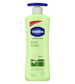 Vaseline Intensive Care Aloe Fresh Hydrating Body Lotion 400 ml (Fs)