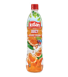 Kissan Orange Squash Bottle 750 ml (Fs)