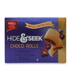 Parle Platina Hide & Seek Choco Rolls, 250g (Free Shipping Worldwide)