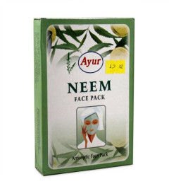 Ayur Neem Face Pack (Antiseptic Face Pack)100g (Free Shipping Worldwide)