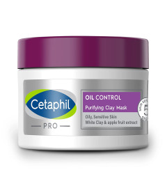 Cetaphil Pro Oil Control Face Purifying Mask, Amazonian White Clay Mask - 85 gm
