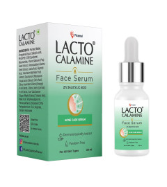 Lacto Calamine 2% Salicylic Acid Face Serum For Fighting Acne & Acne Marks, Suitable, 30 ml (pack 2)
