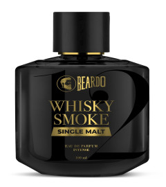 Beardo SINGLE MALT Whisky Smoke Perfume for men 100 ml (Fs)