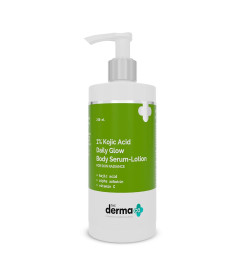 The Derma Co 1% Kojic Acid Daily Glow Body Serum Lotion 250 ml (Fs)