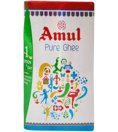 Amul Pure Ghee, 1L Carton (Free Shipping Worldwide)