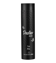 Dazller Talcum Powder, 300g, Bliss - Smooth Texture, Unisex Formula, Beats Body Odour, Free shipping