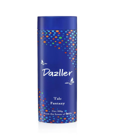 Dazller Talcum Powder, 300g, Fantazy Smooth Texture, Unisex Formula, Beats Body Odour, Free shipping