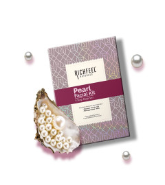 Richfeel Pearl Facial Kit 30g - (Pack Of 2) Fs
