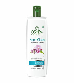 Oshea Herbals Neemclean Antidandruff Shampoo, 200 ML (PACK OF 2) free shipping