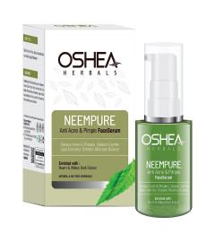 Oshea Herbals Neempure Anti Acne & Pimple Serum - 30 ml (free shipping)