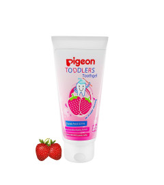 Pigeon Strawberry Toodlers Toothgel For 12-24 Months 50 gm (Pack of 2) Fs