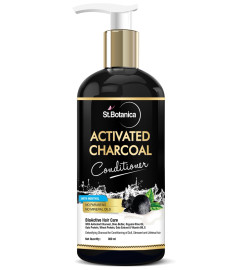 St.Botanica Activated Charcoal Hair Conditioner 300 ml (Fs)