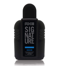 Axe Signature Denim After Shave Lotion 100 ml (Pack Of 2) Fs