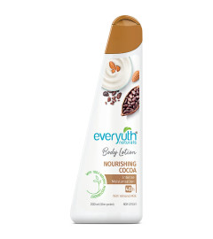 Everyuth Naturals Body Lotion Nourishing Cocoa 200 ml (Pack Of 2) Fs