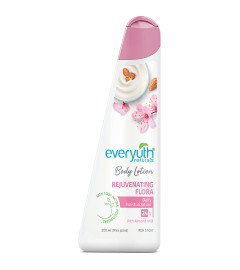 Everyuth Naturals Body Lotion Rejuvenating Flora 200 ml (Pack Of 2) Fs