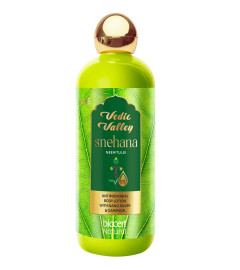 Vedic Valley Natural Neem Tulsi Body Lotion 300 ml (Fs)