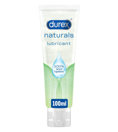 Durex Lube Naturals Intimate Lubricant Gel for men & women - 100 ml (Fs)