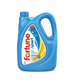 Fortune Xpert Pro Sugar Conscious Edible Oil, Jar, 5 L Free Shipping Worldwide