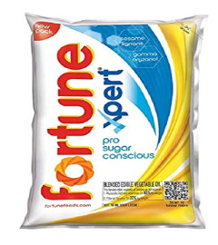 Fortune Xpert Pro Sugar Conscious Edible Oil, Pouch, 1 L Free shipping worldwide
