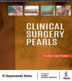 Clinical Surgery Pearls | Paperback (ISBN-9352703499) free shipping