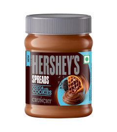 HERSHEY'S Spreads Cocoa with Cookies 350g, Munsell Maroon & Blue Free shipping worldwide