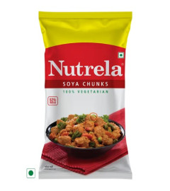 Nutrela SOYA Chunks 1 kg Free shipping worldwide