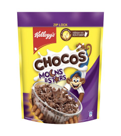 Kellogg's Multigrain Chocos Moons & Stars 1.2kg | High in Calcium & Protein,Essential Free shipping