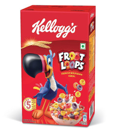 Kellogg’s Froot Loops With Mixed Fruit Flavor, Crunchy Multigrain Breakfast Cere Free shipping world