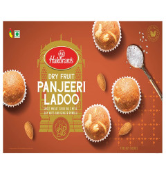 Haldirams Mithas Ladoo - Dry Fruit Panjeeri Box, 400g, Indian Sweets Diwali gift pack Free shipping