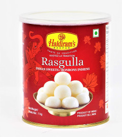 Haldiram's Nagpur Rasgulla, 1kg (Free Shipping Worldwide)