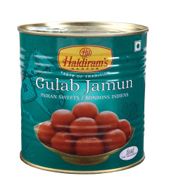 Haldiram's Nagpur Gulab Jamun, 1kg  (Free Shipping Worldwide)