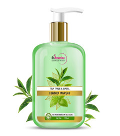 St.Botanica Tea Tree & Basil Hand Wash 250 ml (Fs)