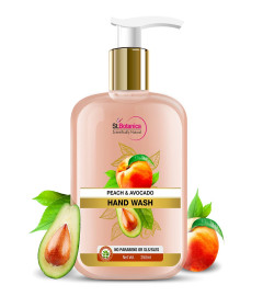 St.Botanica Peach and Avocado Hand Wash 250 ml (Fs)