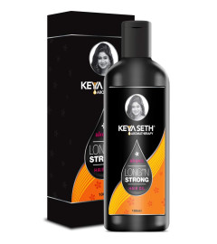 Keya Seth Aromatherapy Alopex Long N Strong Hair Oil with Rosemary & Tea Tree Oil 100 ml (Fs)