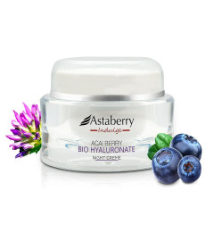 Astaberry Indulge Acai Berry Bio Hyaluronate Night Retinol Face Creme 50 gm (Fs)