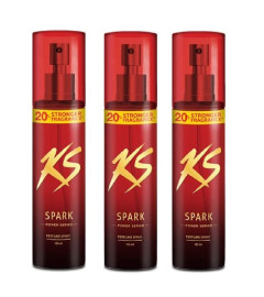 Kama Sutra Power Series Deodorant for Men, 135 ml (Pack of 3) Free shipping worldwide