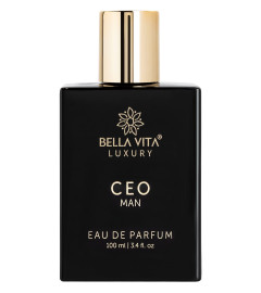 Bella Vita Luxury CEO MAN Eau De Parfum Perfume for Men with Lemon,Lavender100ml Free shipping world