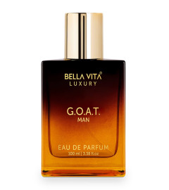 Bella Vita Luxury G.O.A.T Eau De Parfum Perfume for Men with Bergamot, Lavender & Patchouli,100 Ml