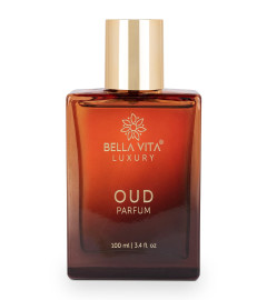 Bella Vita Luxury OUD PARFUM Intense Unisex Perfume for Men & Women with Carnation,100Ml