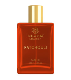 Bella Vita Luxury Patchouli Parfum Unisex Perfume for Men & Women with White Peach, 100 Ml