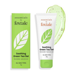 Foxtale Essentials Soothing Green Tea Oil Free Face Moisturizer 50 g (Pack of 2)