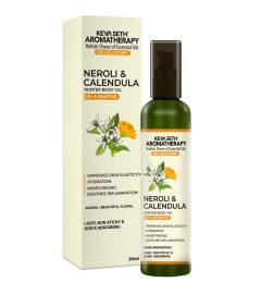 Keya Seth Aromatherapy Neroli & Calendula Winter Light Body Oil 200 ml (Fs)